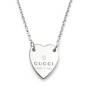 Gucci Heart Necklace